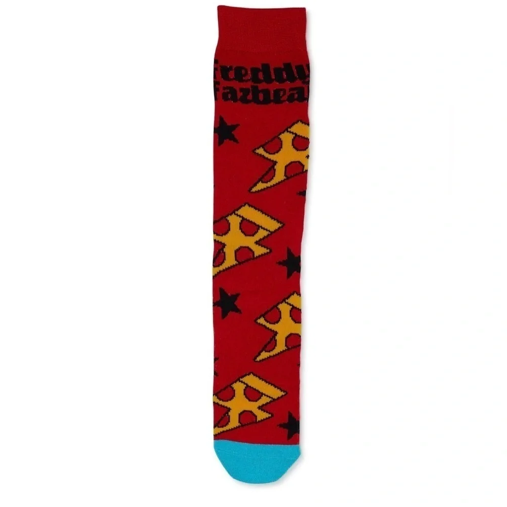 License Five Nights at Freddy's Polyester Socks, Multicolor (6 Pack)